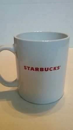 Starbucks 11 oz coffee mug