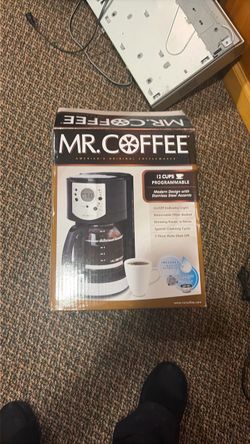 Mr. Coffee 12-Cup Programmable Coffee Maker