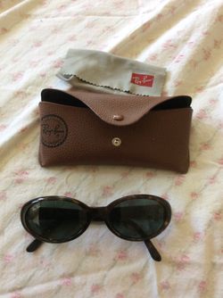 Authentic Rayban sunglasses
