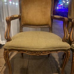 Set Of 2 Antique Chairs