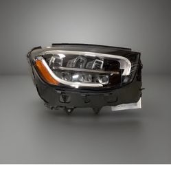 2020 21 22 2023 MERCEDES GLC CLASS Right HEADLIGHT USED OEM SHELL A(contact info removed)