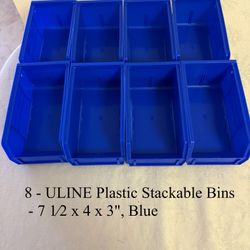 Set Of 20 Stackable Bins 