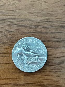 2021 Crossing the Delaware Quarter AU