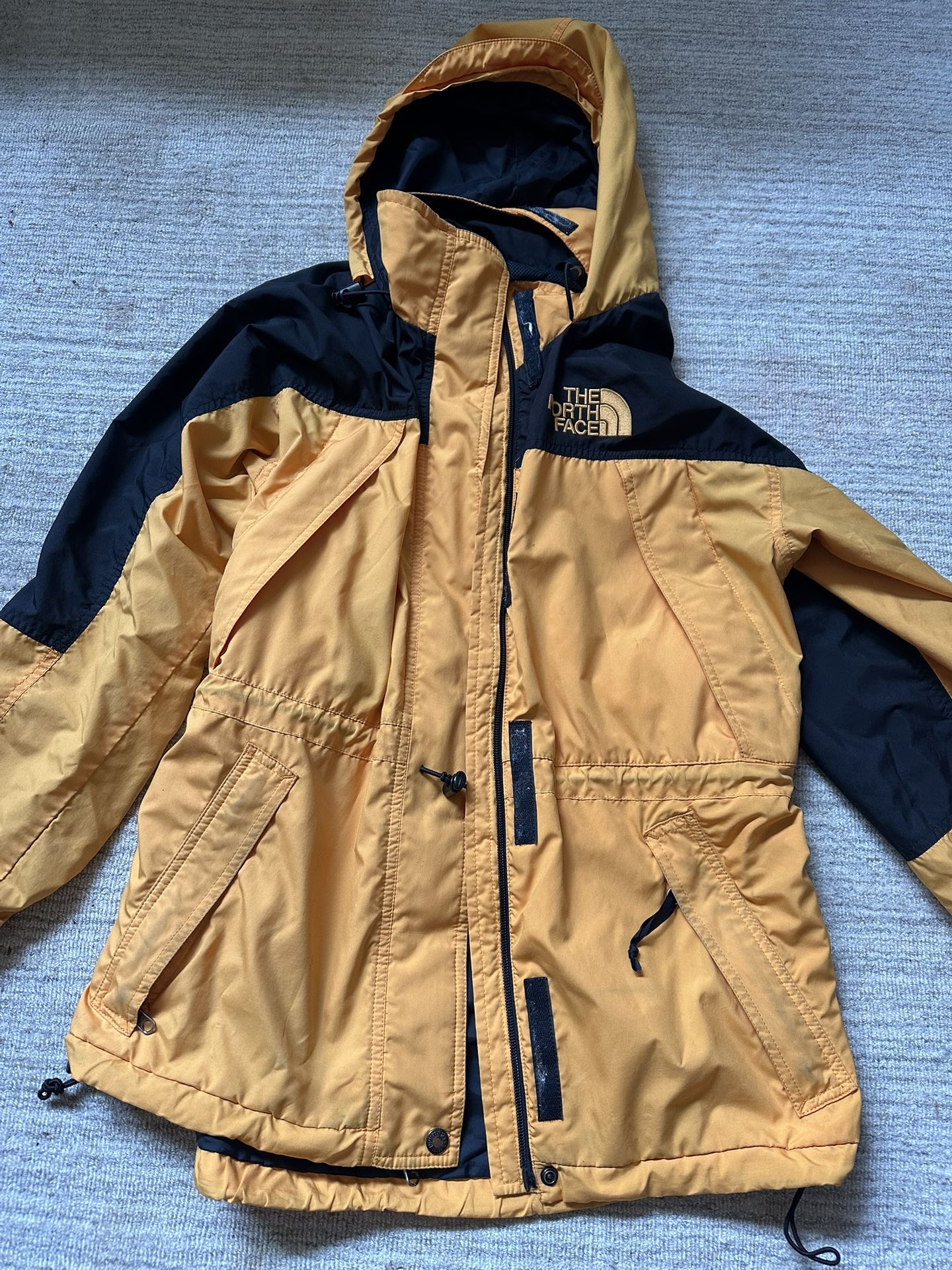 Northface jacket with hoodie - men’s small