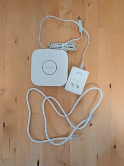 Philips Hue bridge with ethernet cable