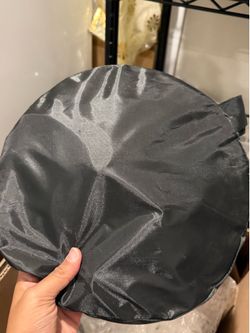 Collapsible drone landing pad