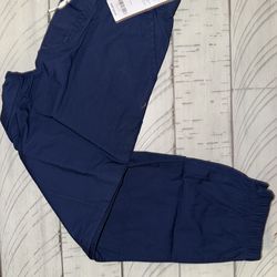 Carters boys blue khaki pants