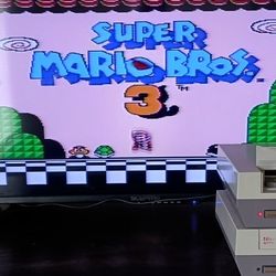 TWO NINTENDO CONSOLES