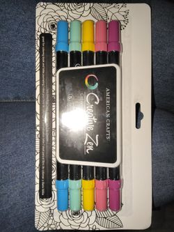 American Crafts creative zen coloring markers