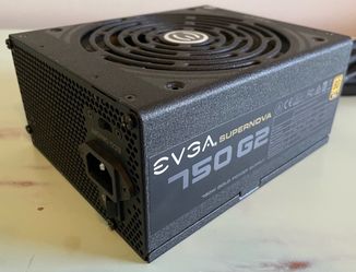 Evga Power supply 750w fully Modular