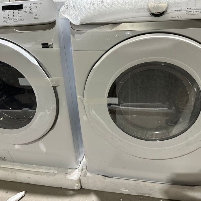 Washer  AND  Dryer