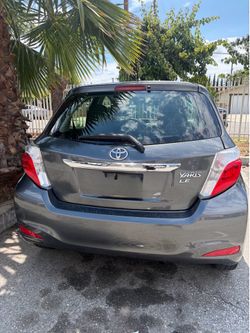2012 Toyota Yaris