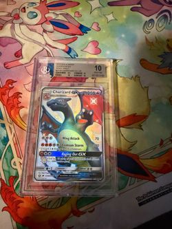 Charizard GX