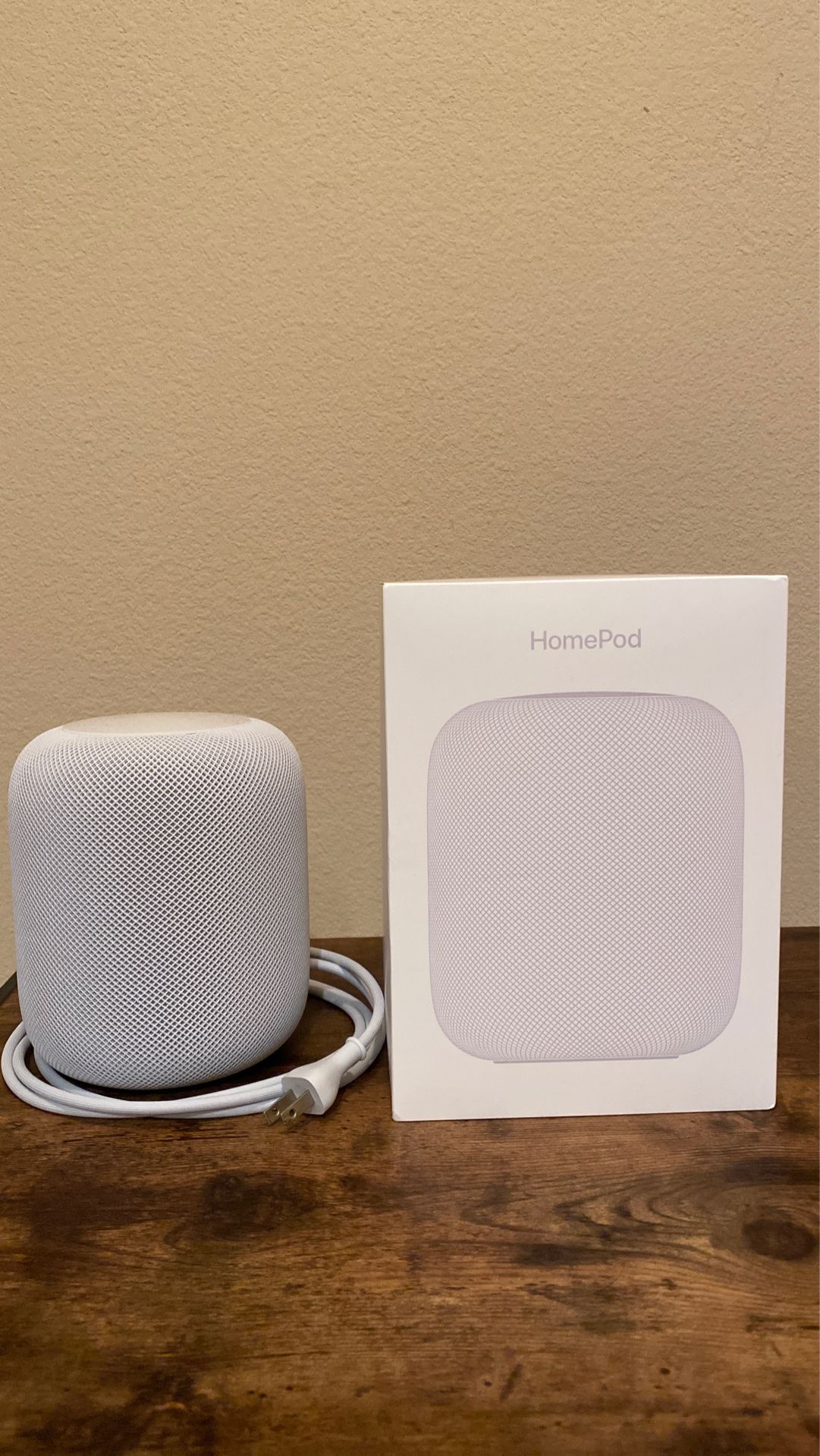 Apple Homepod Smartspeaker