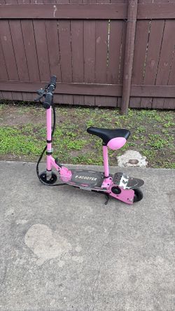Girls electric scooter