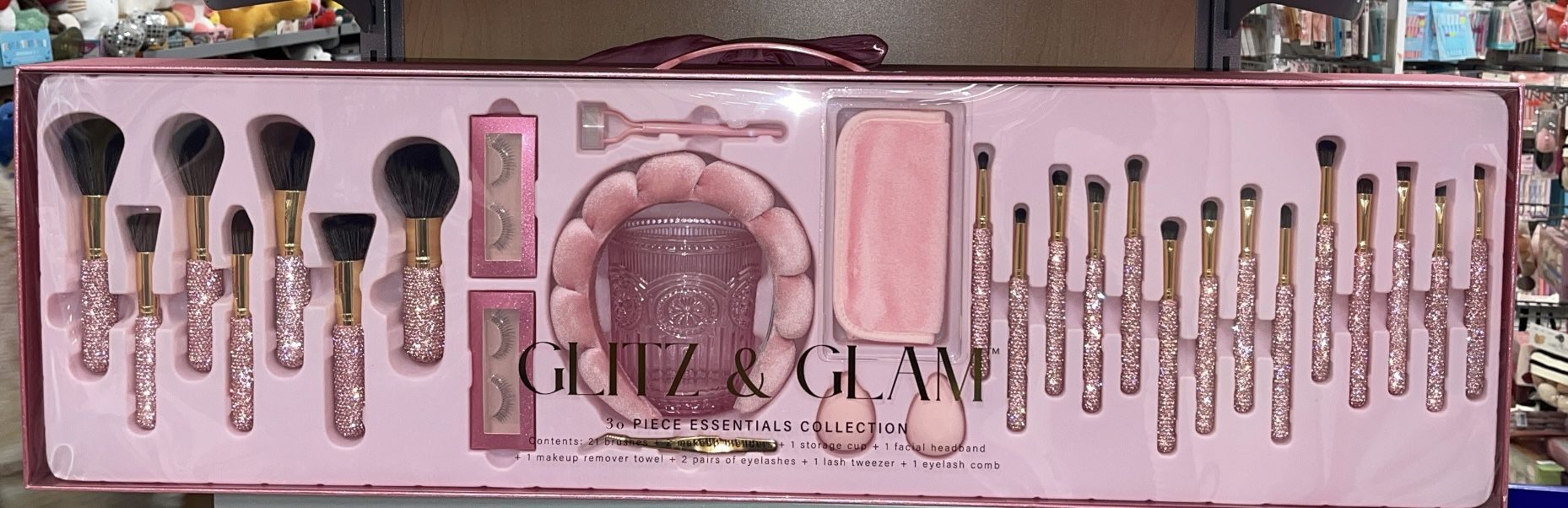 Bling Makeup Brushes