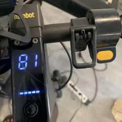 Nine Bot Electric Scooter 