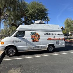 2001 Dodge Ram 3500 - Mobile Dog Grooming