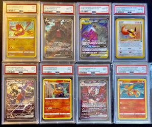PSA Graded Pokemon Slabs for Sale