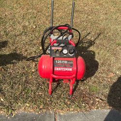 Craftsman 6-gallon air compressor