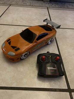Brian’s Orange Toyota Supra 
