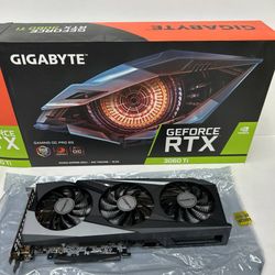 Gigabyte GeForce RTX 3060 Ti Gaming OC Pro 8GB - Tested, Works Perfectly