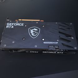 MSI Geforce RTX 3050 Gaming X 8G GPU