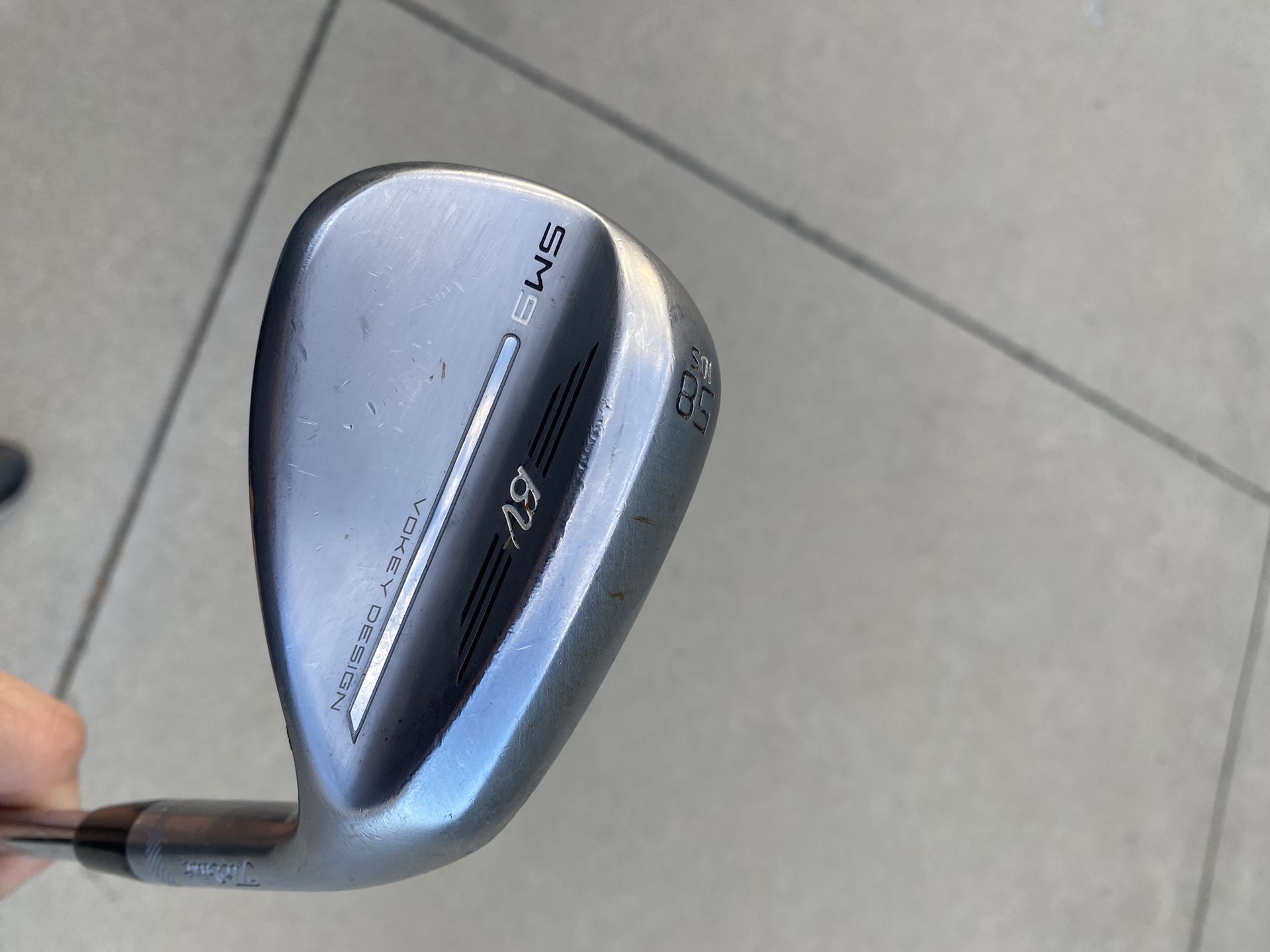 Vokey 58 SM9 Wedge