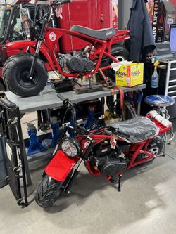 Mini bike B200R Street Title 