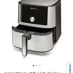 Instant Pot Vortex Plus 6qt Air Fryer- New!
