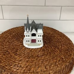Hallmark Country Church Candlelight Services Keepsake Ornament 