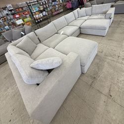 THOMASVILLE Lowell 9 Piece Modular Sectional - Free Delivery 🚚 