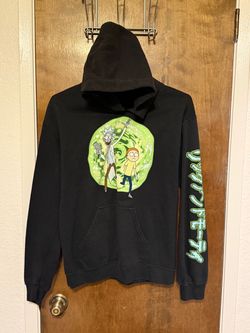 Rick and Morty Graphic Pullover Hoodie
