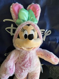 2021 Easter Mickey And Minnie Plush