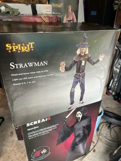 Spirit Halloween Strawman