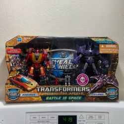 Transformers Battle In Space 