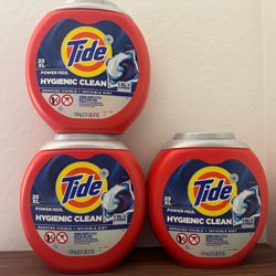 Tide power pod laundry bundle 3pk