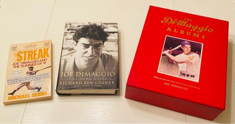 Baseball - The Joe DiMaggio Albums / plus bonus books