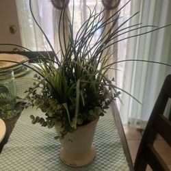 Un Adorno De Flores