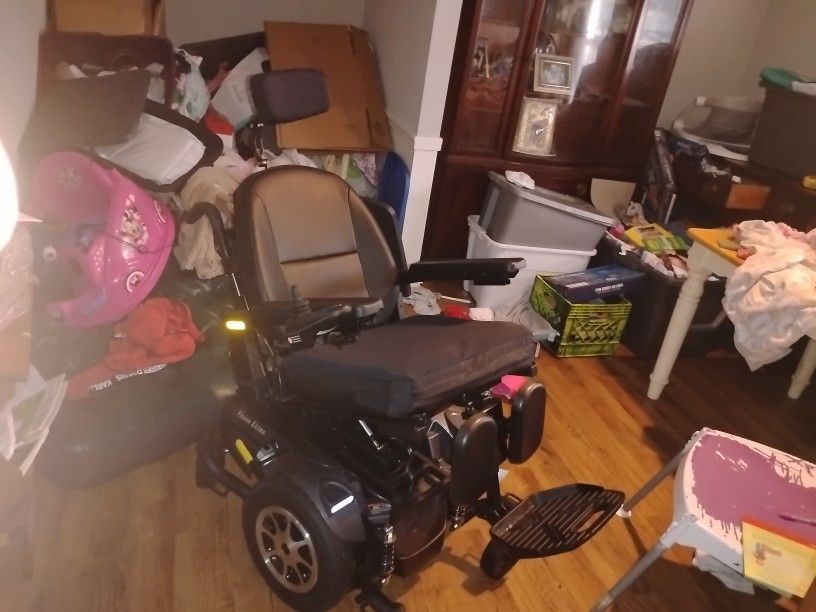 Vision Ultra C Gel Heavy Duty Wheel Chair 