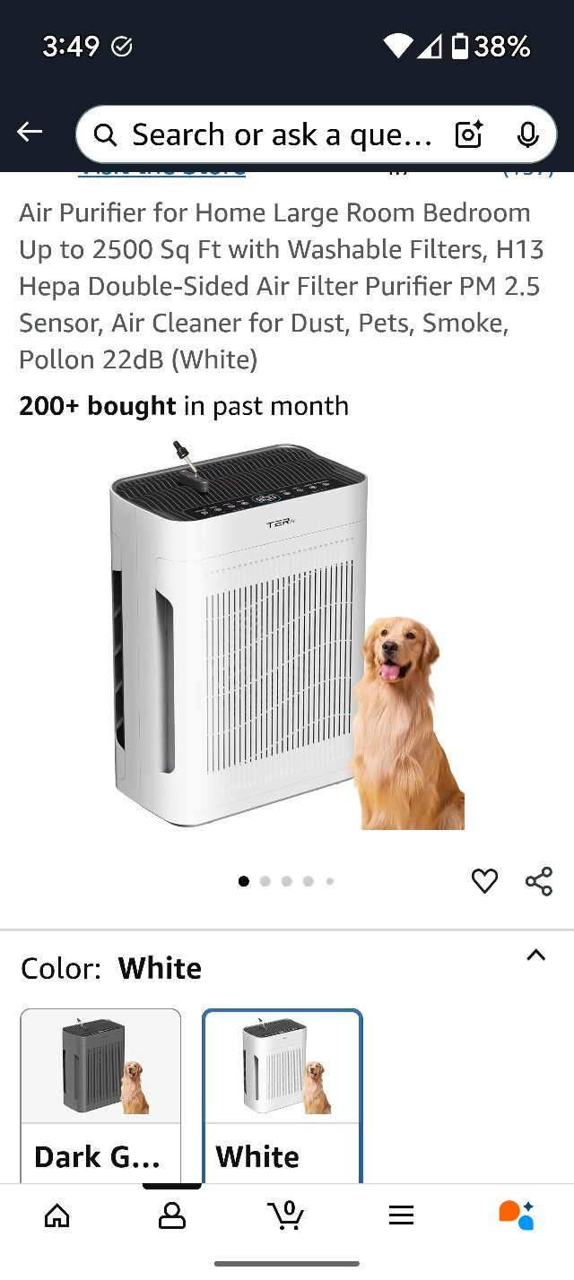 Multifunctional Smart Air Purifier