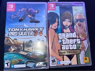 New Nintendo switch video games