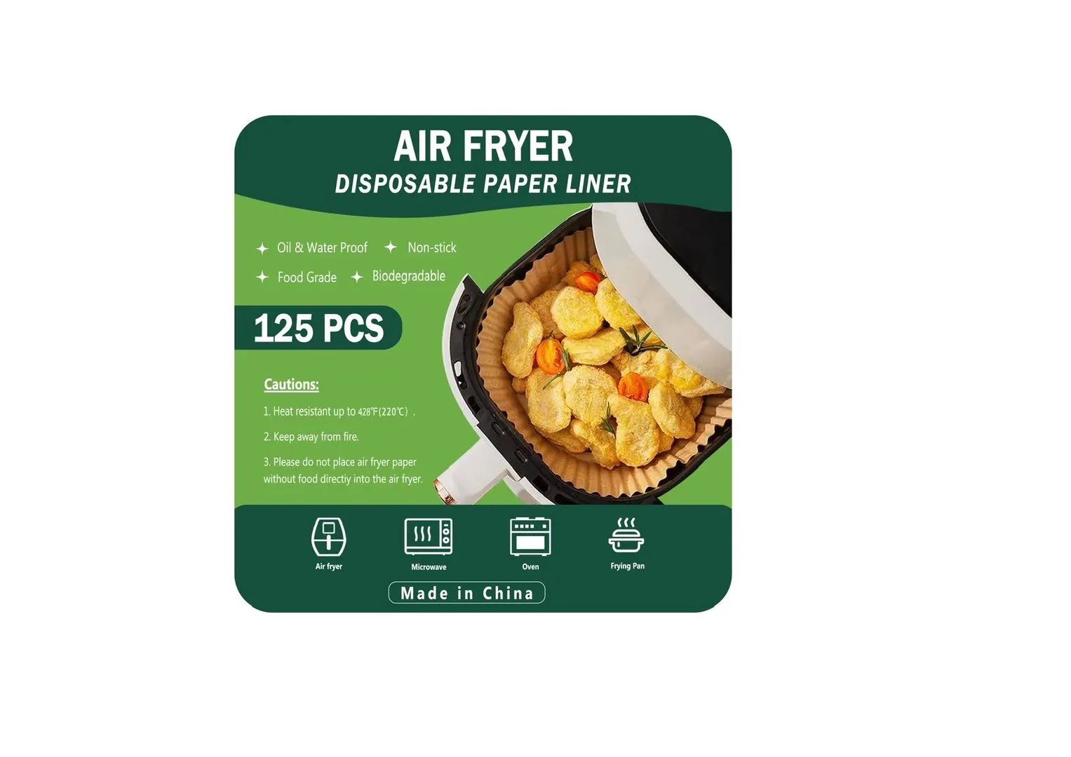 Air Fryer Paper Liner