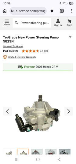 Honda crv power steering pump..new ..fit 2002 thru 2005