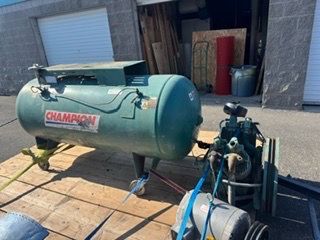 Big  air compressor