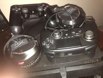 Brand New Ps4 With Headset And 2 Controllers 