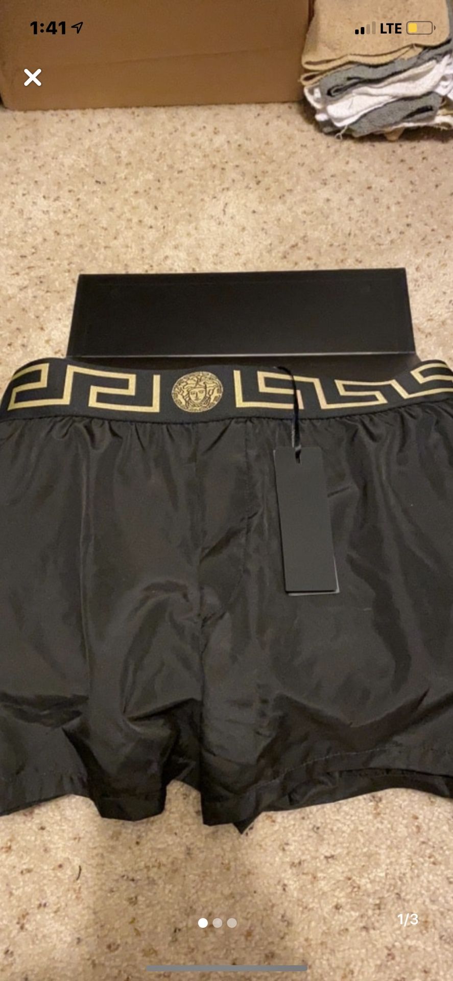 Versace Beach Shorts