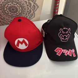 Super Mario Hats