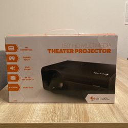 150” HD Multimedia Theater Projector