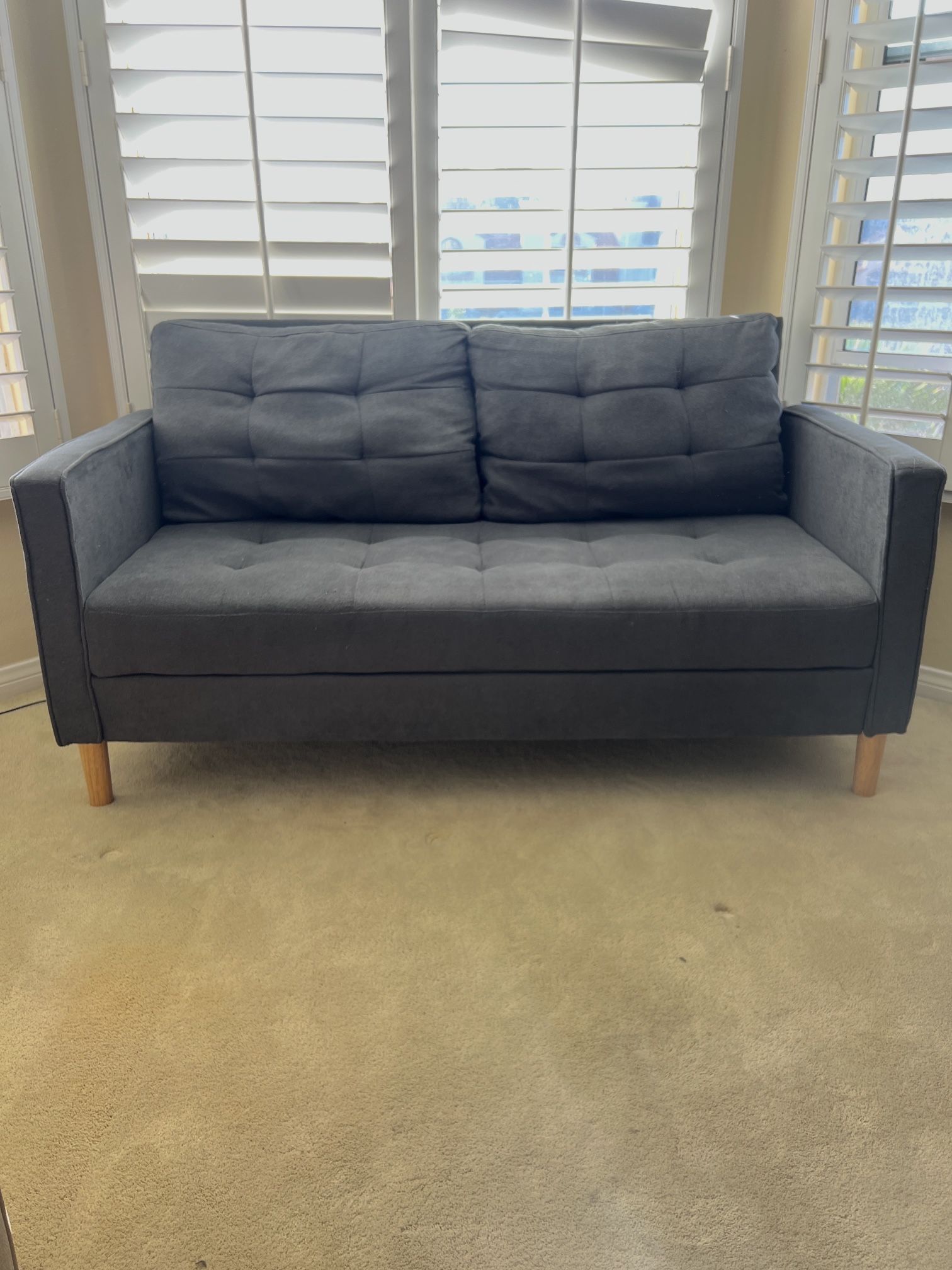 Mini Couch Loveseat